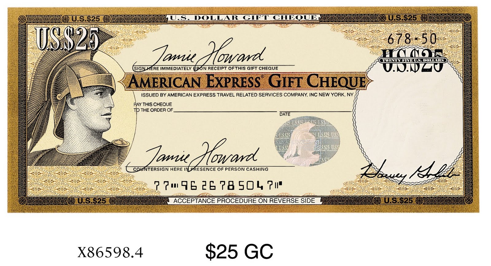 >American Express® Gift Cheques Now Available at The Travel Center ...